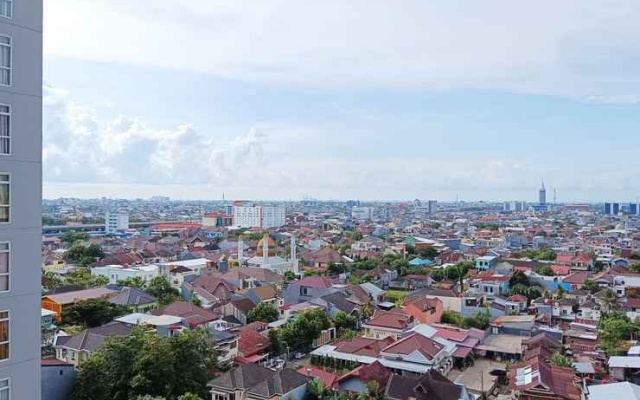Homey and Tidy Studio at Apartment Vida View Makassar By Travelio – Outside – Makassar