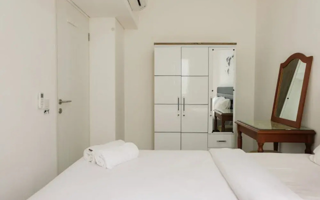 Artistic 2BR (No Kitchen) Apartment Aeropolis Residence