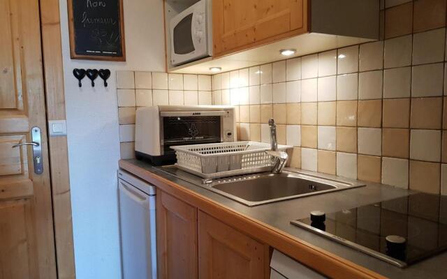 Appartement Les Arcs 1600, 1 pièce, 3 personnes - FR-1-411-532