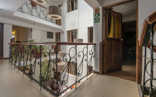 Hotel Oblitas Plaza De Armas Cusco