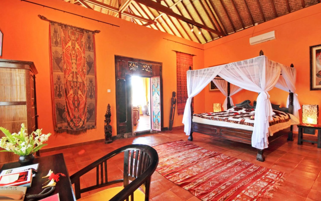 Tanah Merah Art Resort – Guest Rooms – Ubud