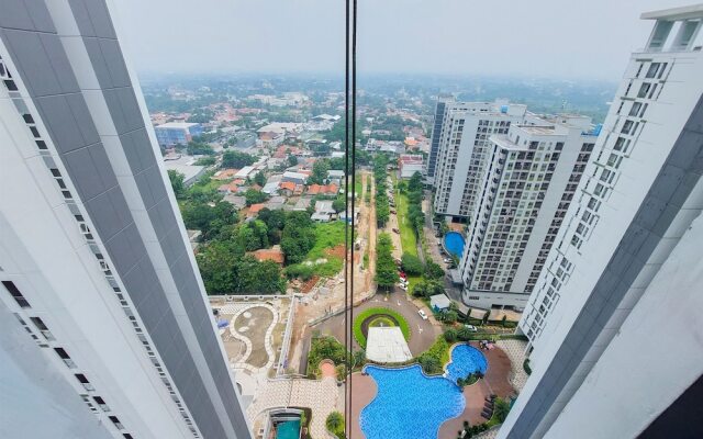 Well Furnished Studio At Akasa Pure Living Bsd Apartment