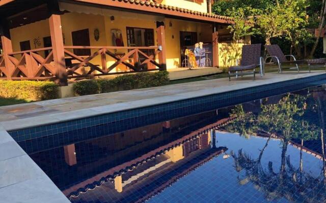 Ihabela Feiticeira, Piscina Aquecida 4 suítes WiFi