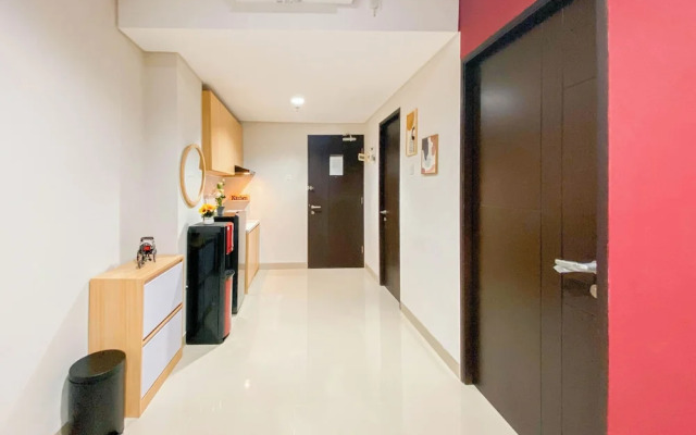 Pleasurable 1BR Apartment Patraland Amarta