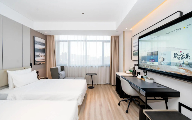 Atour Hotel Hengshui Renmin Road – Guest Rooms – Hengshui