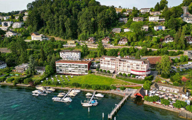 HERMITAGE Lake Lucerne - Beach Club & Lifestyle Hotel