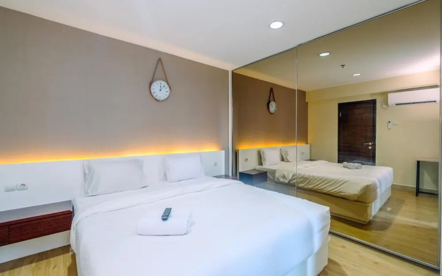 Minimalist And Comfort 2Br At Tamansari The Hive Apartment – Guest Rooms – Jakarta