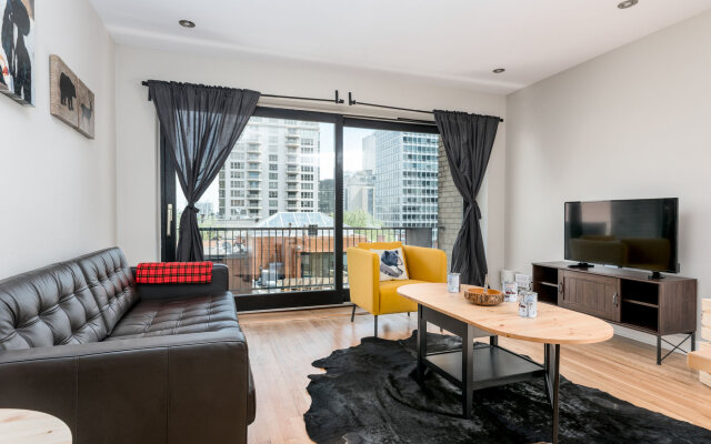 Central 3br in Downtown Mtl by Sonder