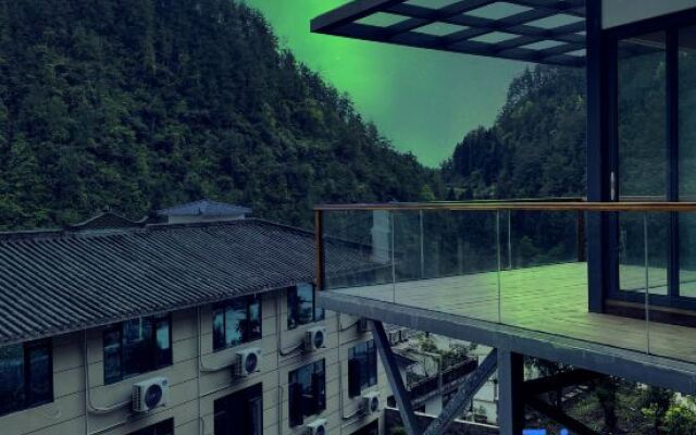 Youwu mountain home landscape garden stay