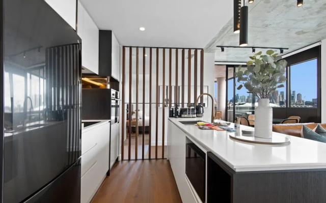 Executive 2-bed Apartment With Views, Gym and Spa – Guest Rooms – Melbourne