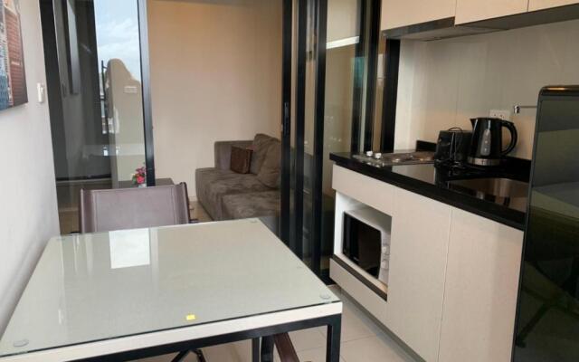 The Base Central Pattaya by Fiona