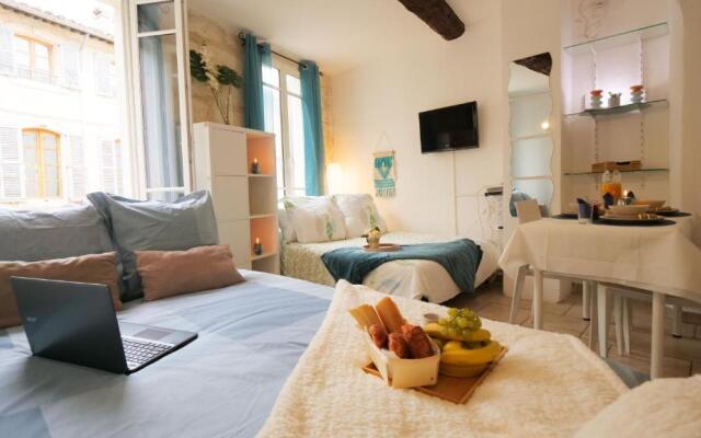 Charmant studio 25 m2 centre ville Avignon