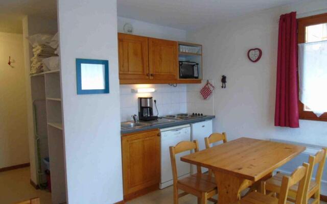 Appartement Valfréjus, 2 pièces, 4 personnes - FR-1-561-36