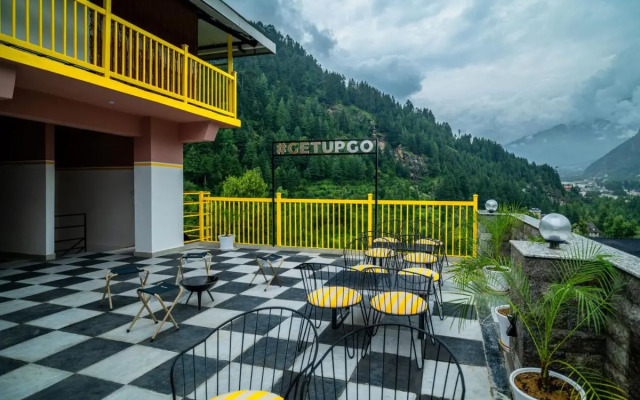 The Hosteller Old Manali, Manu Temple