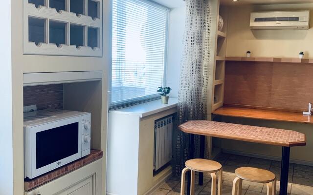 Апартаменты на улице Молодогвардейская 125