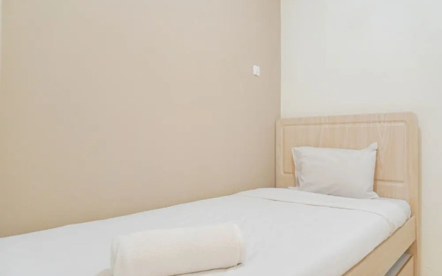 Strategic And Best Deal 2Br Bassura City Apartment Near Mall