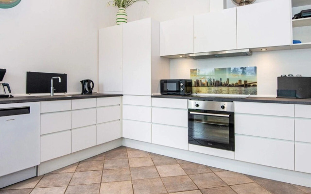 8 Person Holiday Home in Henne