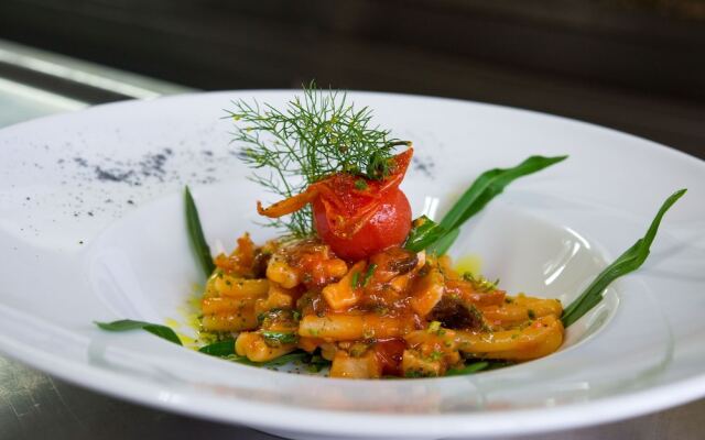 Albergo Dipinto Bacco Furore