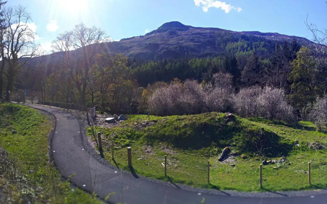 An Carraig Log Cabin