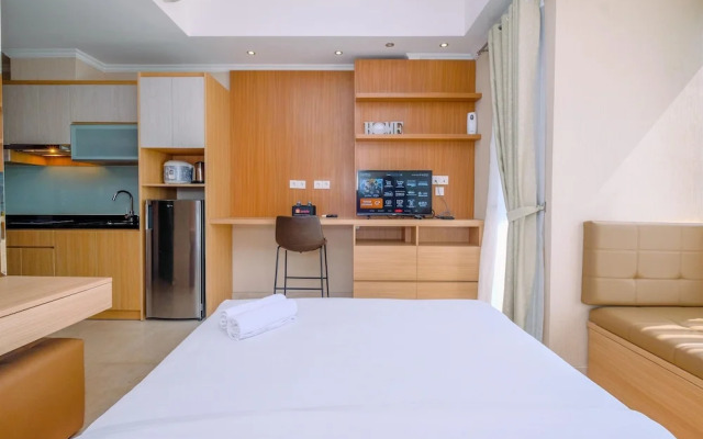 Comfortable And Fully Furnished Studio At Menteng Park Apartment