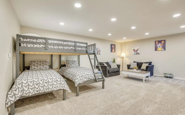 Hike & Golf: Family Home w/ Deck in Payson!