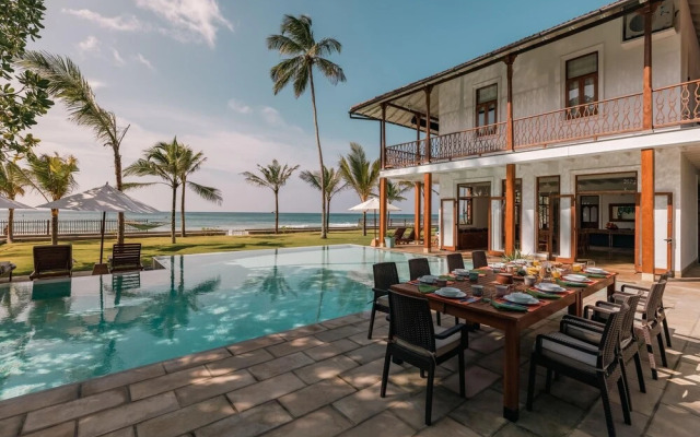 Family Beach Villa Located On An Incredible Beach