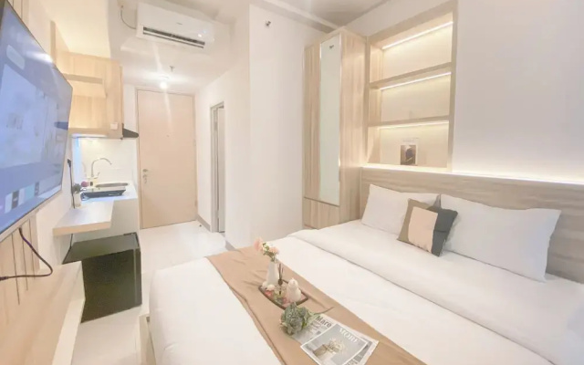 Cozy Living Apartment Studio At Tokyo Riverside Pik 2