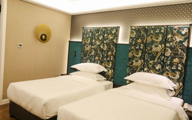 Jinjiang Metropolo Hotel Anqing High-speed Railway Station，Guangcai  7th street