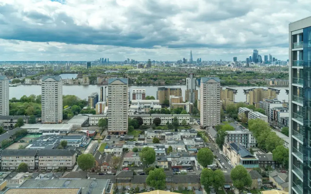 PREMIUM 2Bed in Canary Wharf with VIEWS