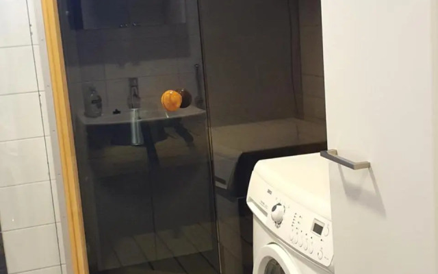 Moderni, viihtyisä pikkukaksio saunalla