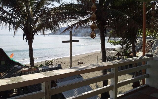 Beachfront of Baler Resort