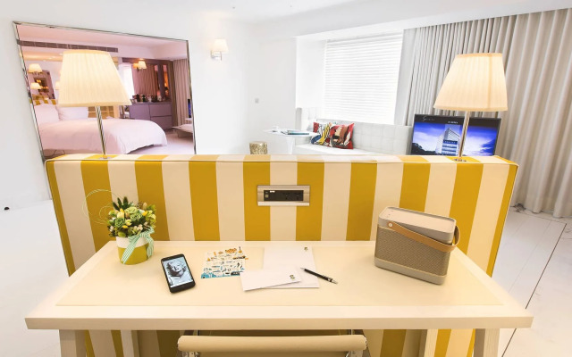 S Hotel Designed by Philippe Starck (Quarantine Hotel)