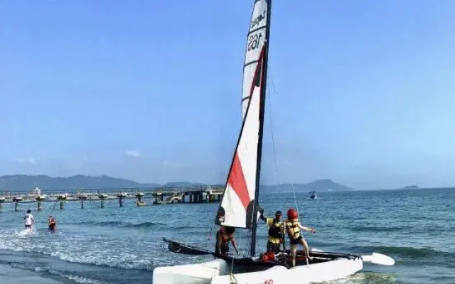 Yuxuanhui Seaview Apartment Vanke Shuangyuewan