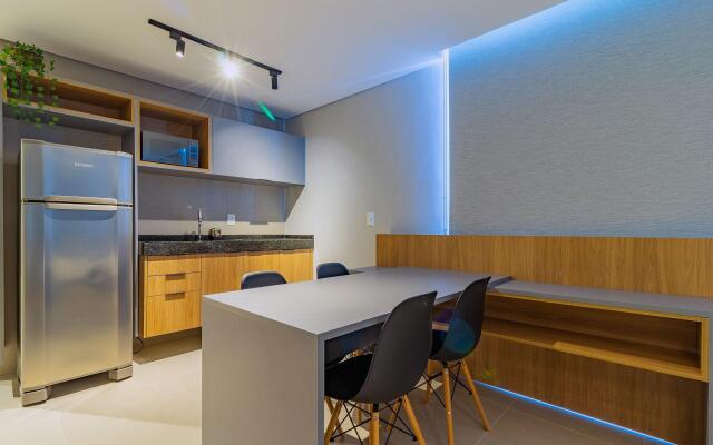Rooftop #1402 - Studio em Boa Viagem por Carpediem