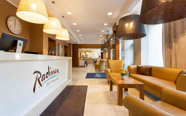 Radisson Hotel Old Town Riga