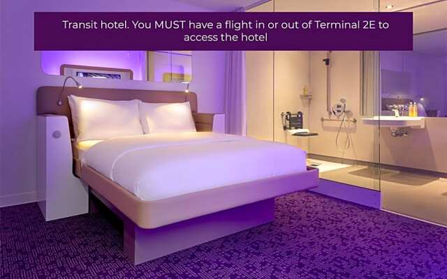 YOTELAIR Paris CDG - Transit Hotel - Terminal 2E