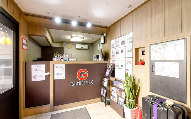 G Mini Hotel Dongdaemun