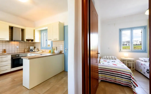 Sea View Villa At Paros