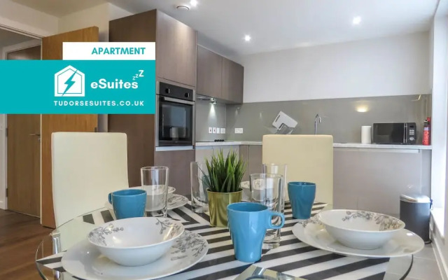 Tudors eSuites Birmingham Apartments with Gated Parking
