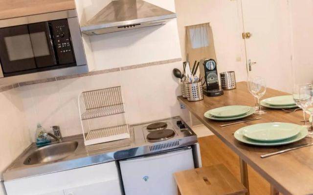 Appartement au calme + parking
