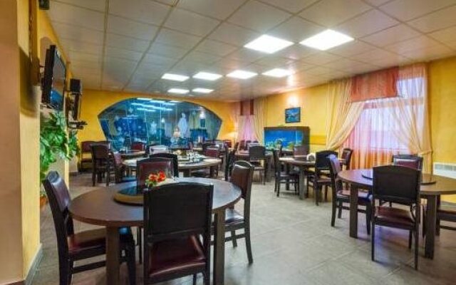 Hotel and entertainment complex Sputnik