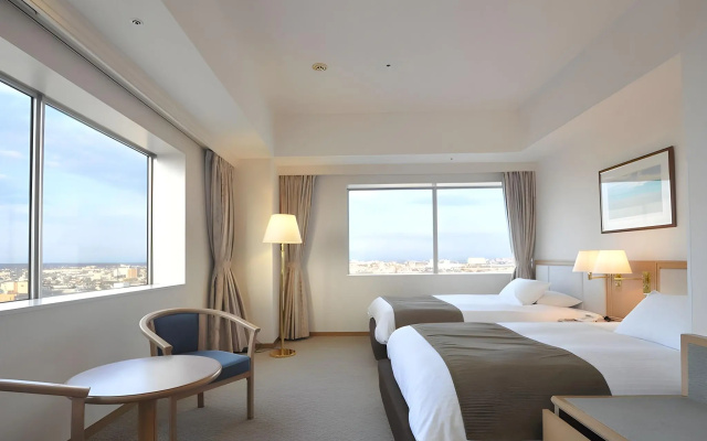 Grand Hotel New Oji – Guest Rooms – Tomakomai