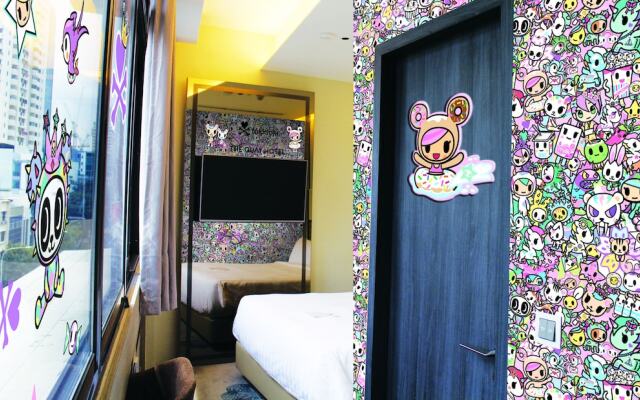 Tokidoki Popup Hotel