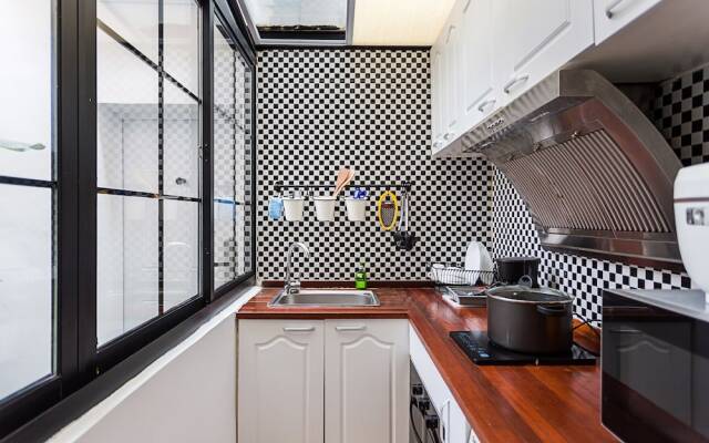 Shanghai Wonderoom Lane house Yongjia Rd