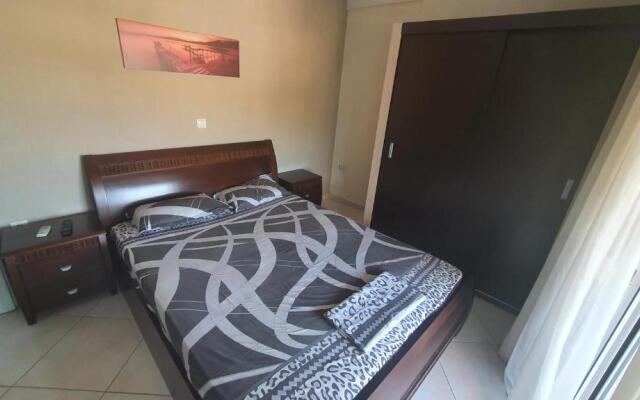 Christos house-- Comfortable apartment with great view!