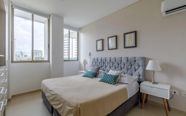 Apartamento Encantador Samaria Club de playa, 3 alcobas 6 personas Playa Privada - Apartment in 圣玛尔塔 - Photo 4