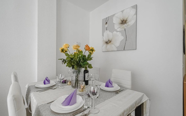 Penthouse Apartment With Ocean View