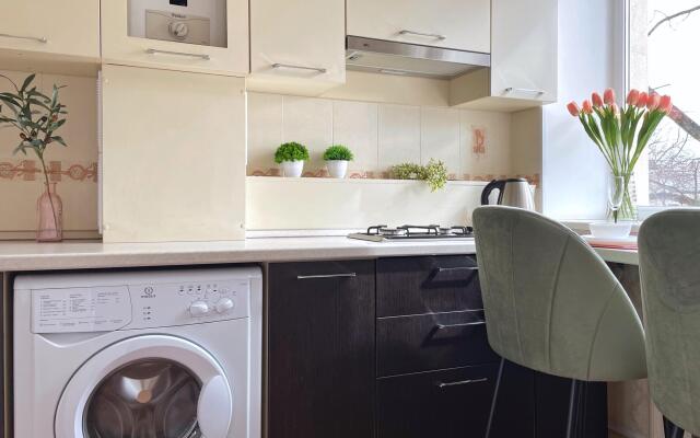 Уютная квартира на Бродвее с балконом