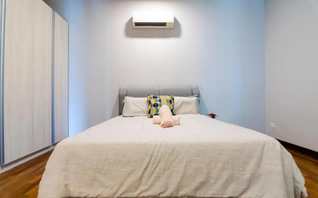 Lux 3BR Suite Puteri Harbour Near Legoland & Hello Kitty
