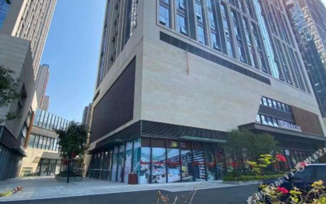 Yunji apartment (Xindu Huidian, Daxin Xindu, Shunde Golden Phoenix Plaza)